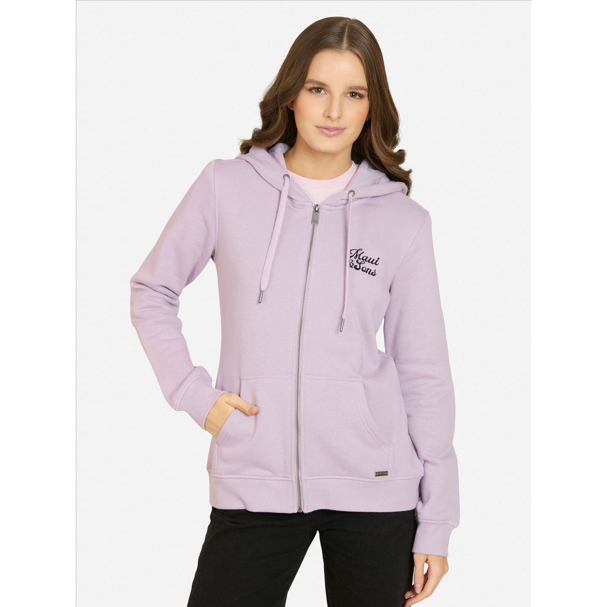 MAUI AND SONS - Poleron FZ Mistikai Morado Mujer Maui And Sons - Morado