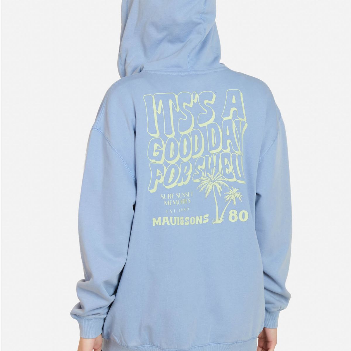 MAUI AND SONS - Poleron FZ Kalurea Morado Mujer Maui And Sons - Morado