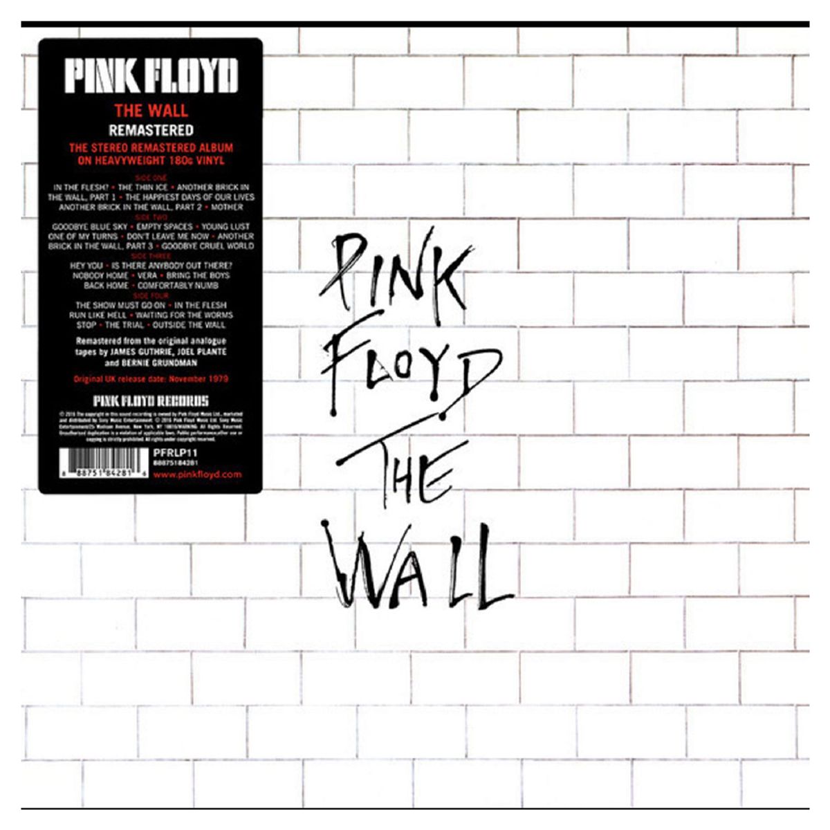 GENERICO - Pink Floyd - The Wall - Vinilo Doble 180 grs