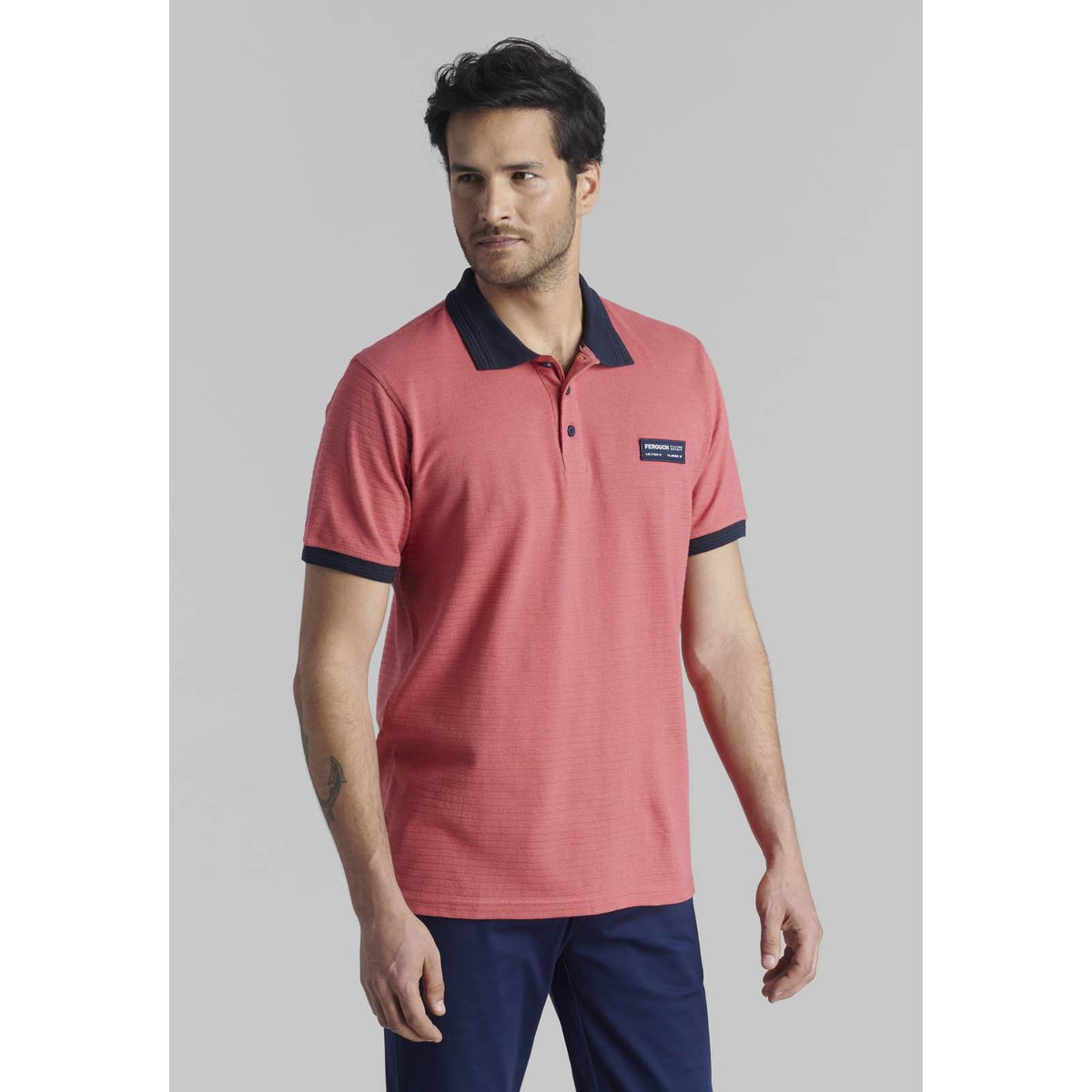 FEROUCH - Polera Alaska Naranjo Ferouch