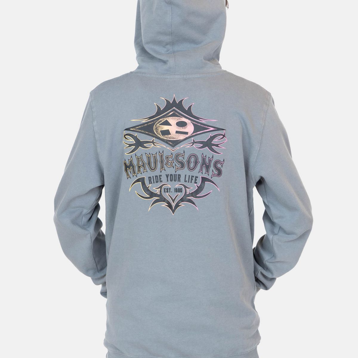 MAUI AND SONS - Poleron Canguro Amilua Gris Infantil Maui And Sons - Gris