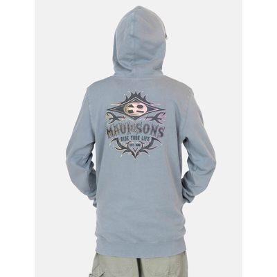 Imagen 2 del producto Poleron Canguro Amilua Gris Infantil - Gris