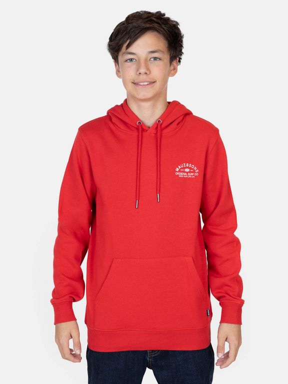 Poleron Canguro Maelani Rojo Infantil - Rojo Rojo 10