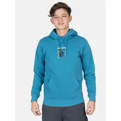 MAUI AND SONS - Poleron Canguro Vireya Celeste Infantil - Celeste