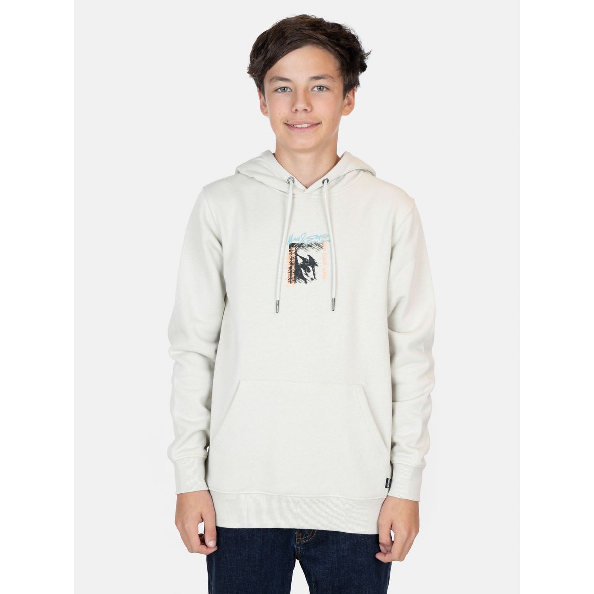 MAUI AND SONS - Poleron Canguro Yunee Beige Infantil Maui And Sons - Beige