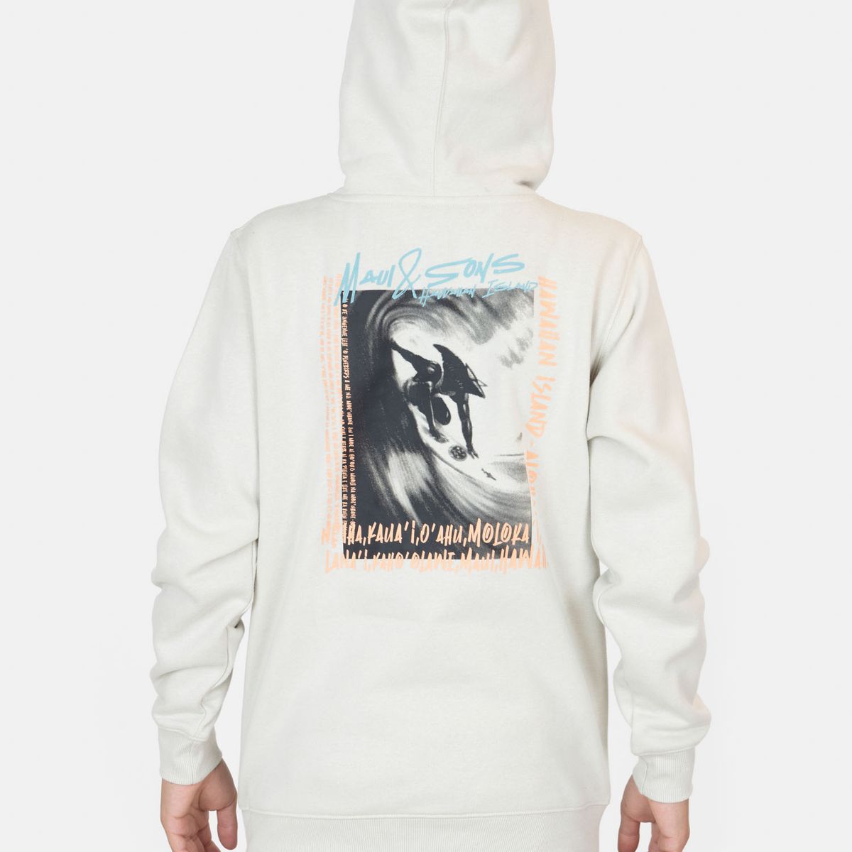 MAUI AND SONS - Poleron Canguro Yunee Beige Infantil Maui And Sons - Beige