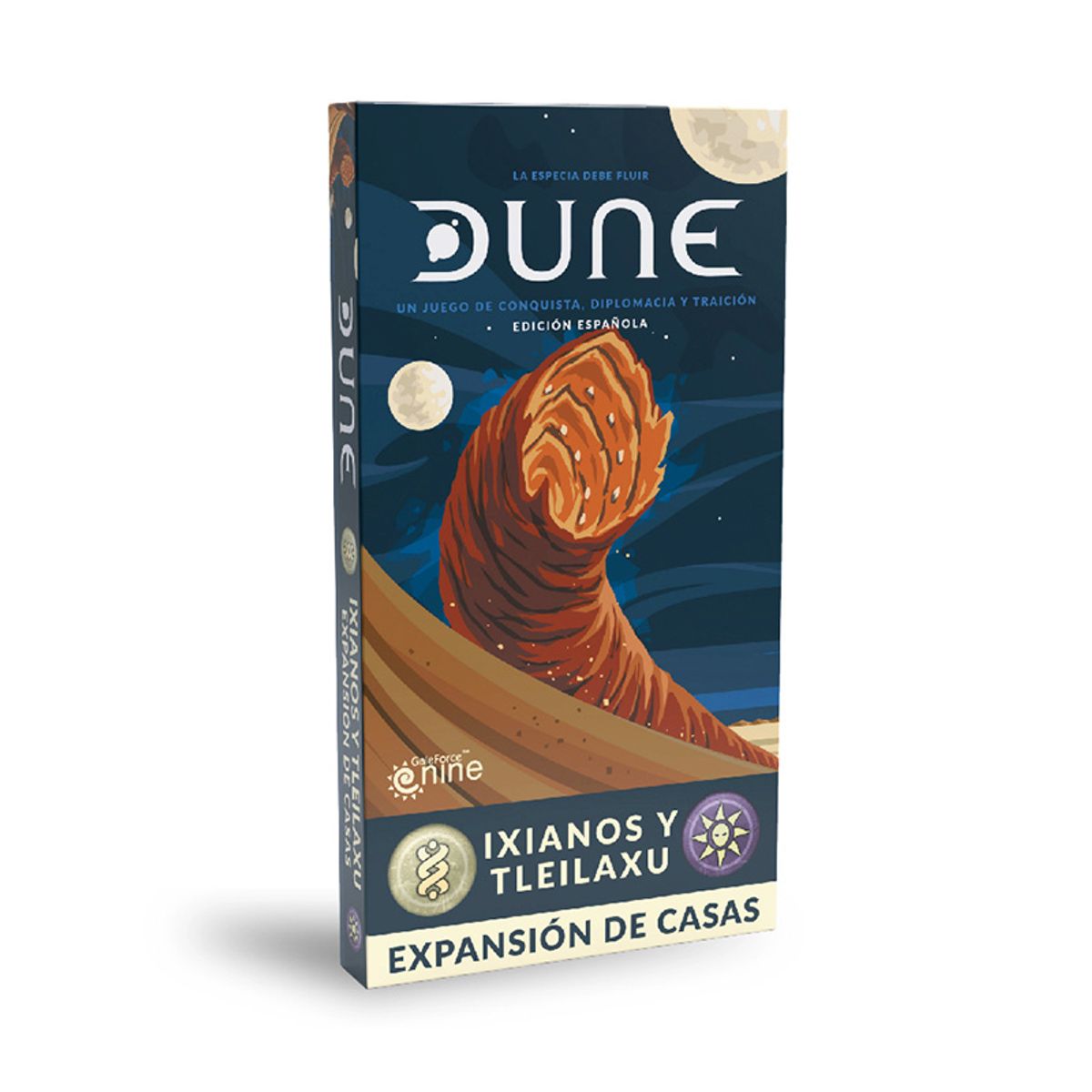 GALEFORCENINE - Dune Ixianos y Tleilaxu Expansión de Casas - Juego de Mesa