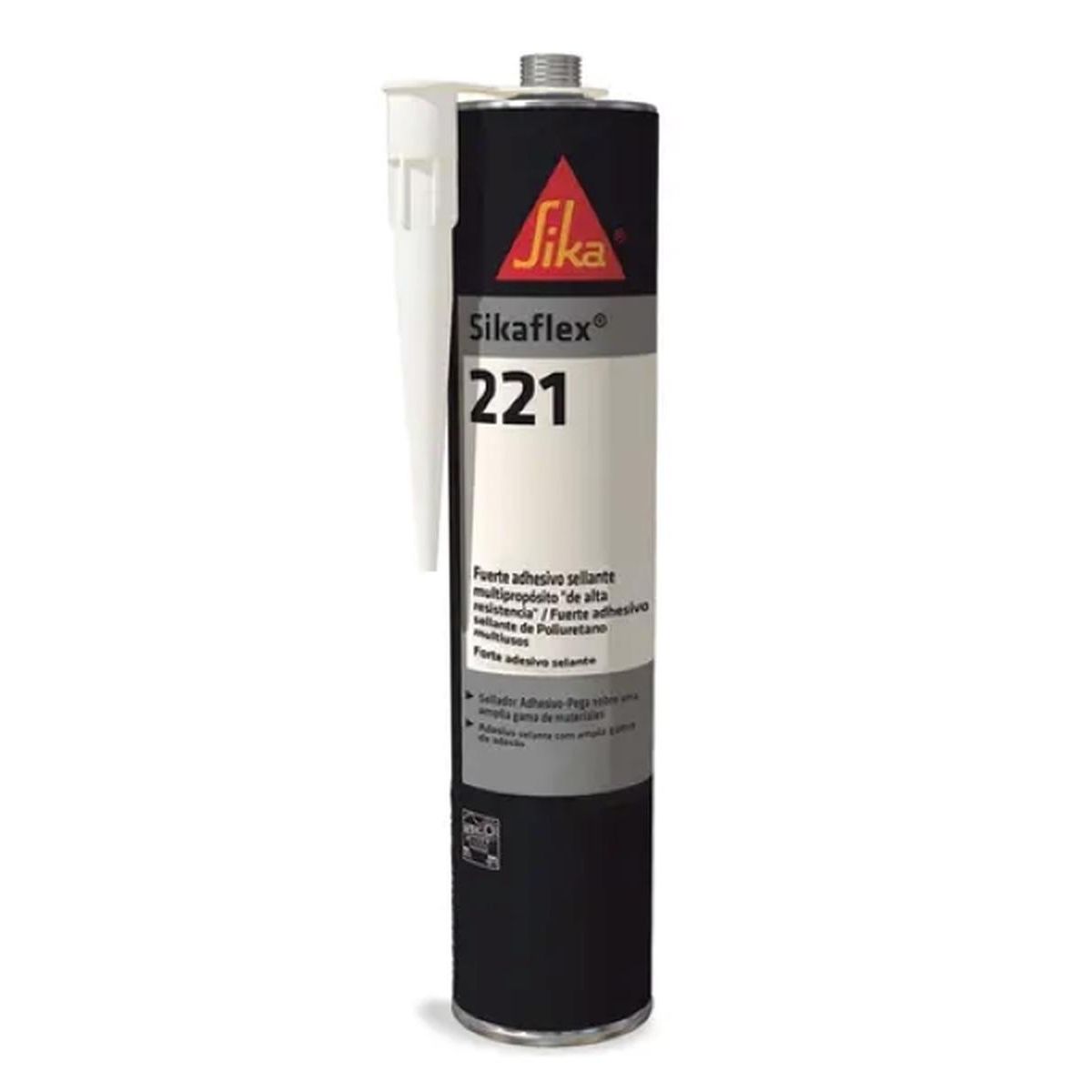 SIKA - Sikaflex 221 Sellador Adhesivo Multipropósito 300ml Blanco