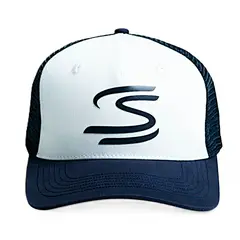 FORMULA 1 - Gorro Jockey Oficial SS Ayrton Senna Trucker Edition