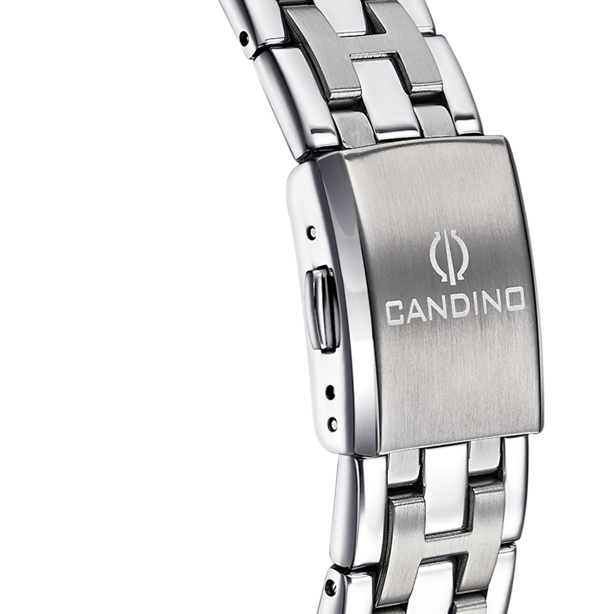 CANDINO - Reloj C4709/A Candino Swiss Plata Hombre