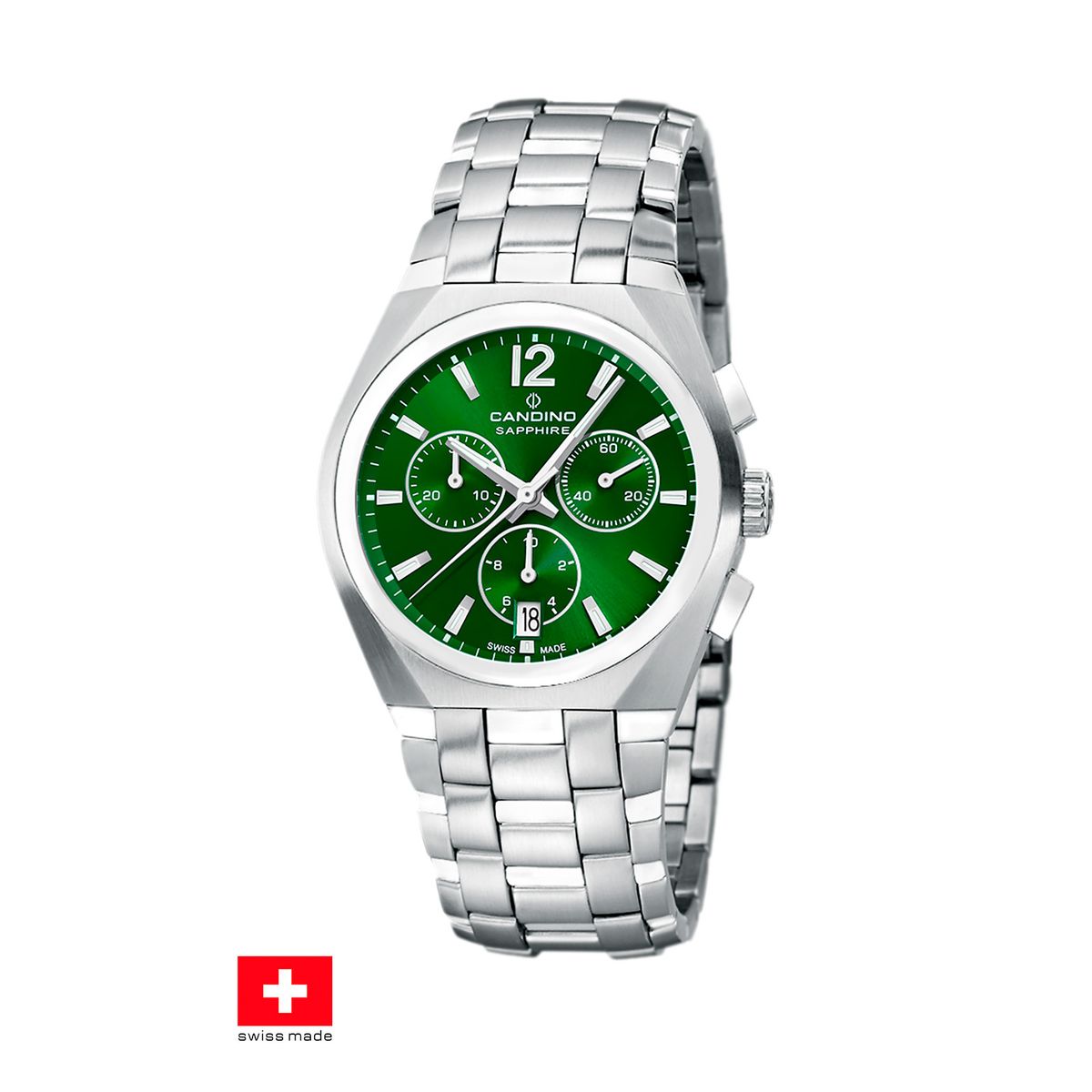 CANDINO - Reloj C7511/M Candino Verde Hombre Chile