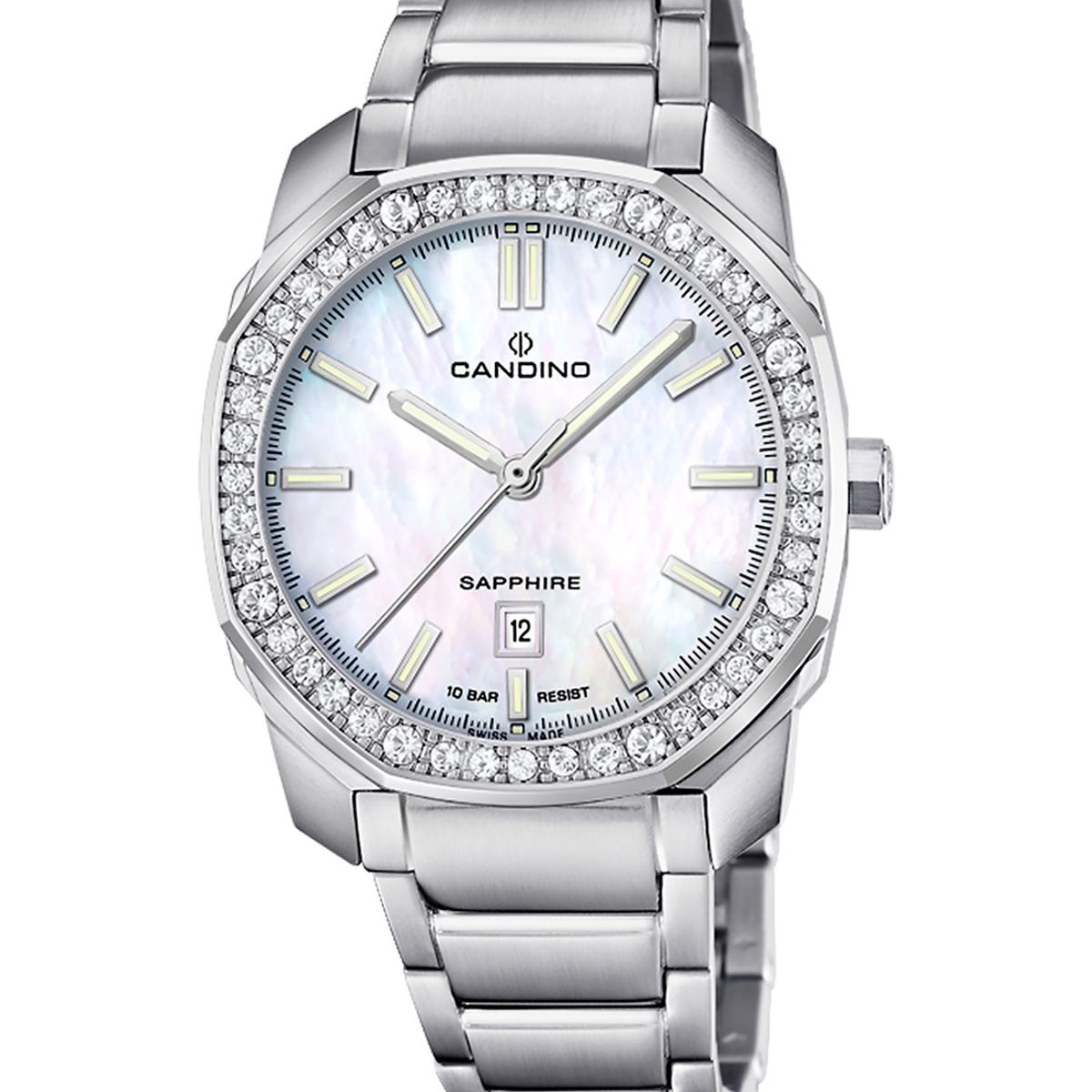 CANDINO - Reloj C4756/7 Candino Swiss Blanco Mujer Couple Sport