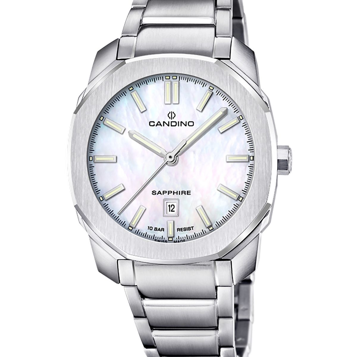 CANDINO - Reloj C4778/7 Candino Swiss Blanco Mujer Couple Sport