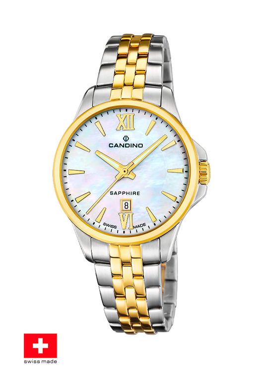 Reloj C4767/6 Swiss Blanco Mujer Couples Classic Blanco TALLA UNICA