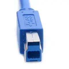 ULINK - CABLE USB 3.0 A-B PARA IMPRESORA M/M 1,8 MTS.