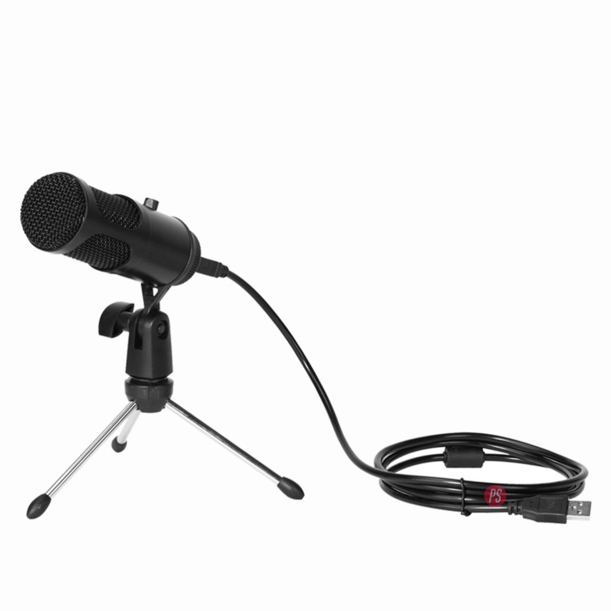 AUDIO PRO - Micrófono Condensador Usb Con Pedestal Profesional - Ps