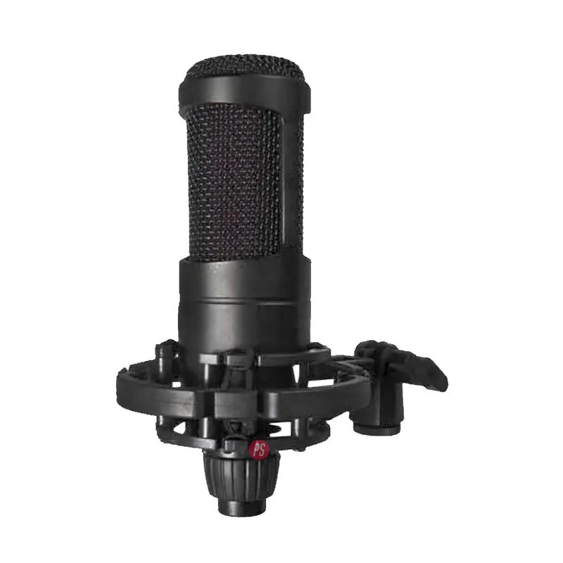 AUDIO PRO - Micrófono Estudio Condensador Xlr Hembra A 3.5 Mm - Ps