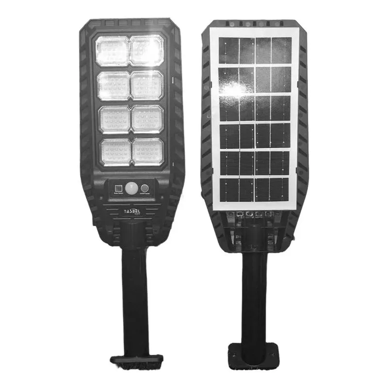 GENERICO - Foco Solar 800w Luminaria con Soporte y sensor de movimiento
