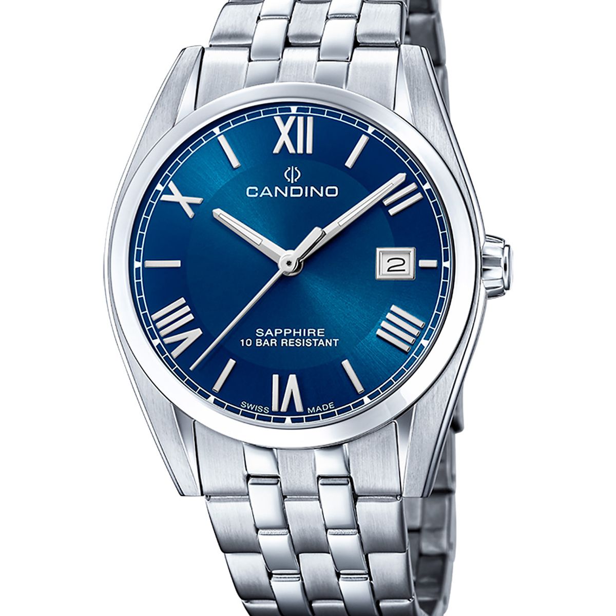 CANDINO - Reloj C4701/B Candino Swiss Azul Hombre CANDINO SWISS