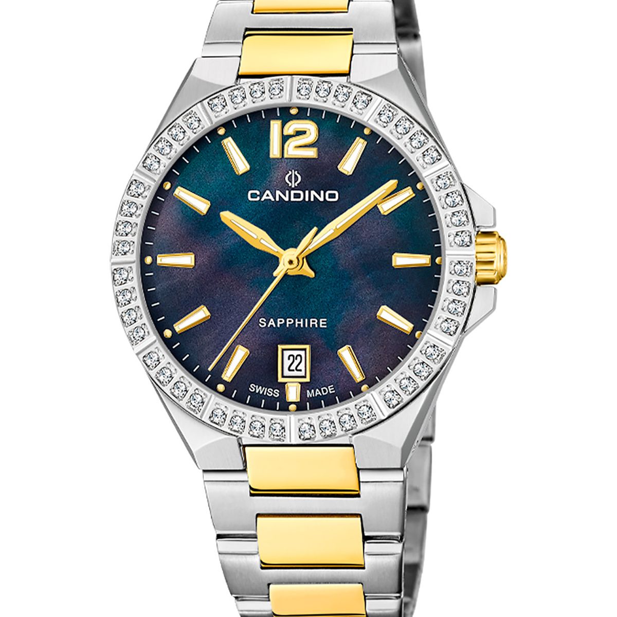 CANDINO - Reloj C4761/B Candino Swiss Azul Mujer Gents Sport