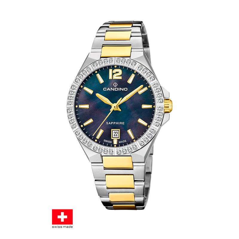 CANDINO - Reloj C4761/B Candino Swiss Azul Mujer Gents Sport