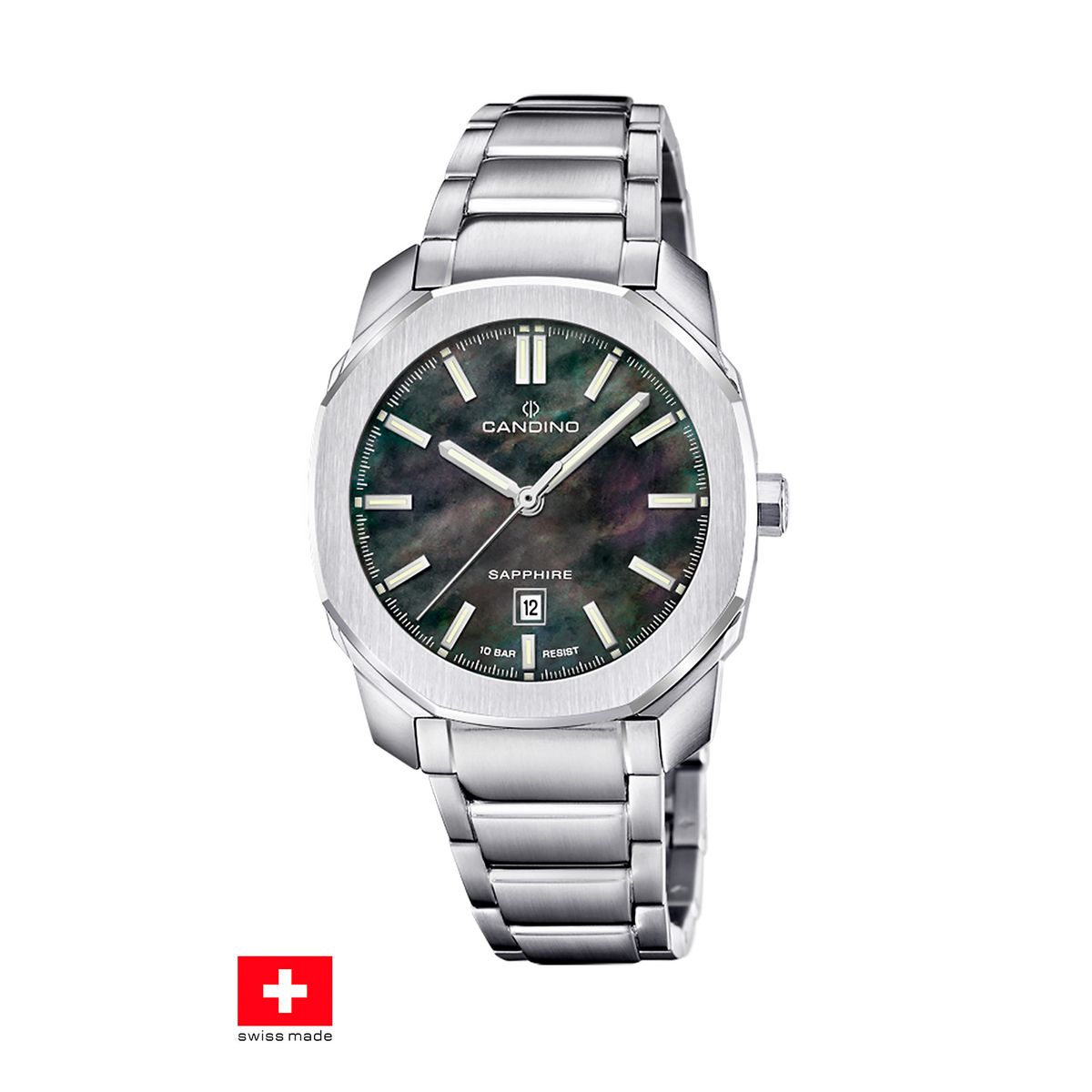 CANDINO - Reloj C4778/8 Candino Swiss Negro Mujer Couple Sport