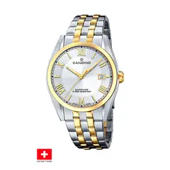 CANDINO - Reloj C4702/A Swiss Plateado Hombre SWISS