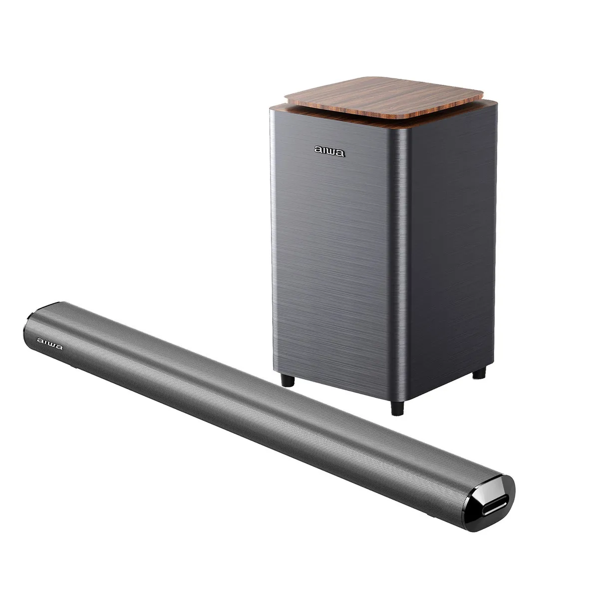AIWA - Home Theaters Soundbar Subwoofer Bluetooth Aiwa Aw-sbh23ww