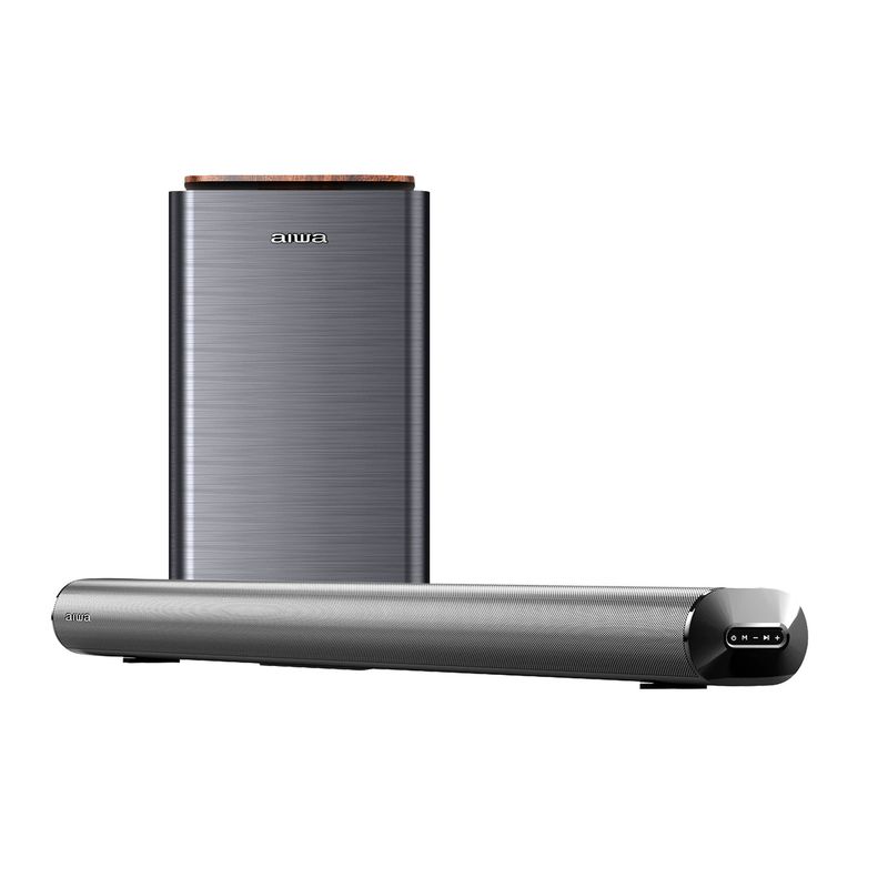 AIWA - Home Theaters Soundbar Subwoofer Bluetooth Aiwa Aw-sbh23ww