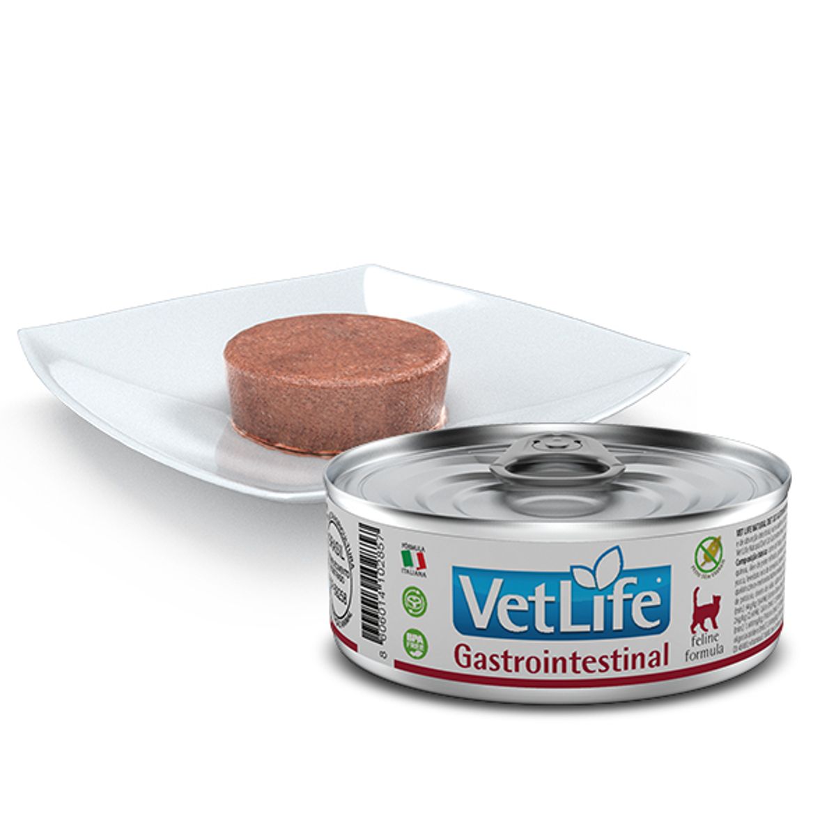 VETLIFE - Alimento Lata Vet Life Gastrointestinal Para Gato 85gr