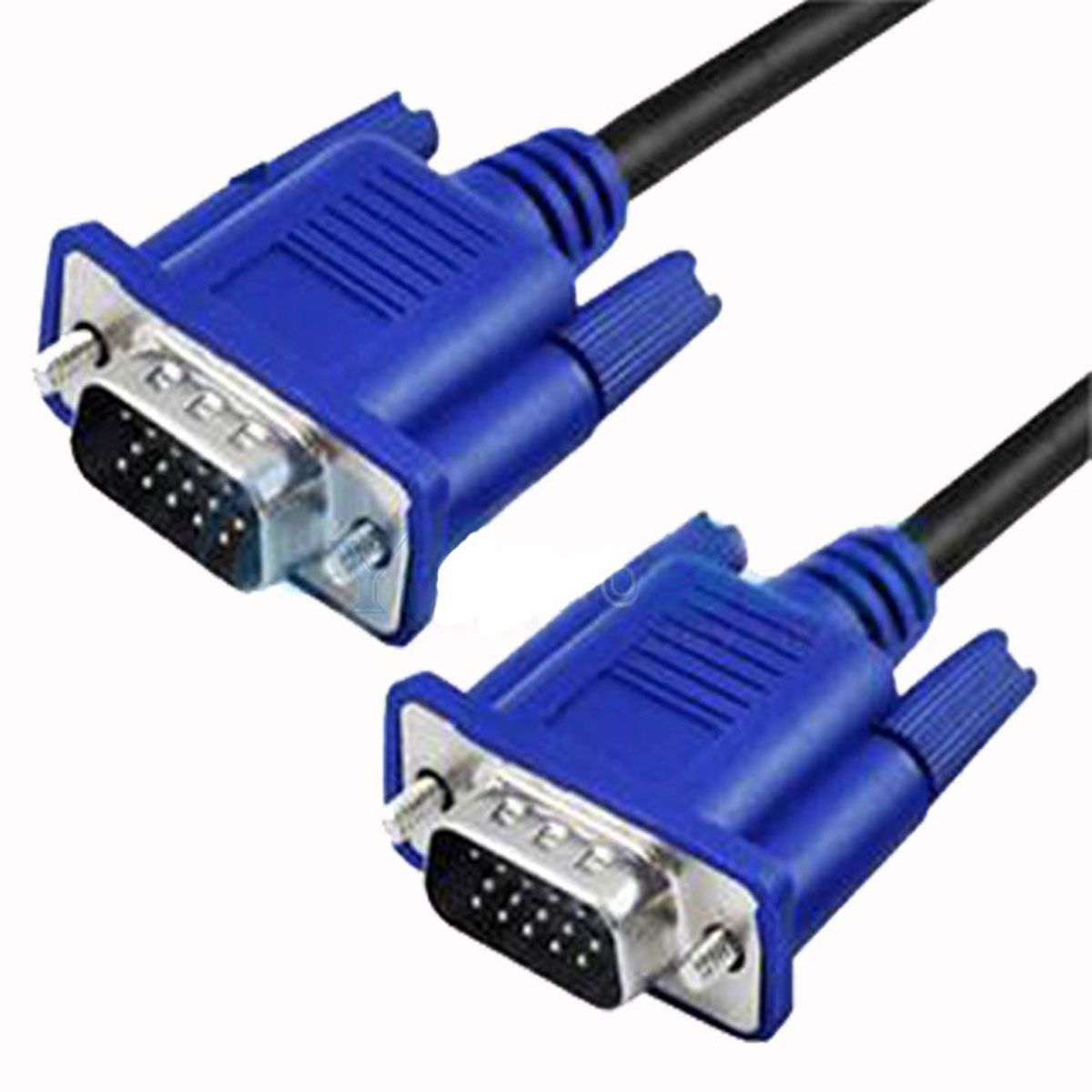GENERICO - CABLE VGA 20 MTS. M/M, C/FERRITA, CONECTOR AZUL
