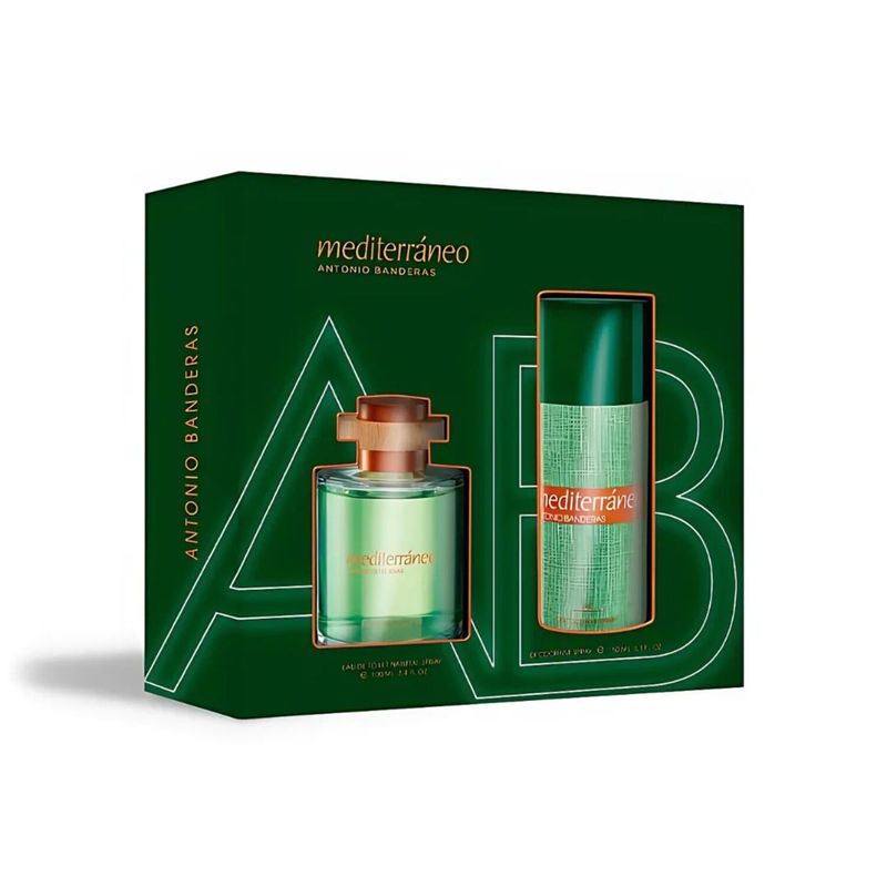 ANTONIO BANDERAS - ANTONIO BANDERAS MEDITERRANEO ESTUCHE EDT 100ML+DESODORANTE 150ML