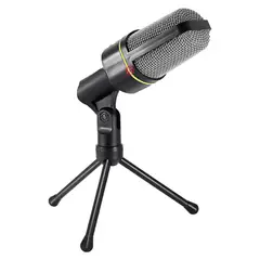 AUDIO PRO - Micrófono De Condensador 35mm Multimedia - Ps