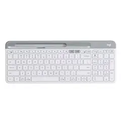 LOGITECH - Teclado K580 Bluetooth multidispositivo Blanco