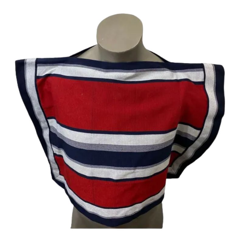 EKOL TACTICA MILITAR - Manta Poncho De Huaso Cueca Adulto-Juvenil 90x130cm