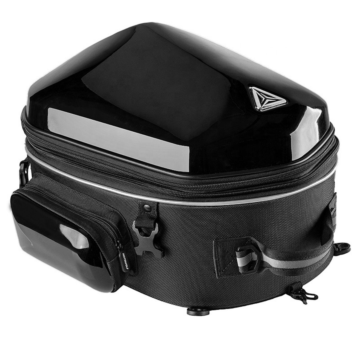 MOTOWOLF - Maleta Top Case impermeable expandible para motocicleta MOTOWOLF 0705B