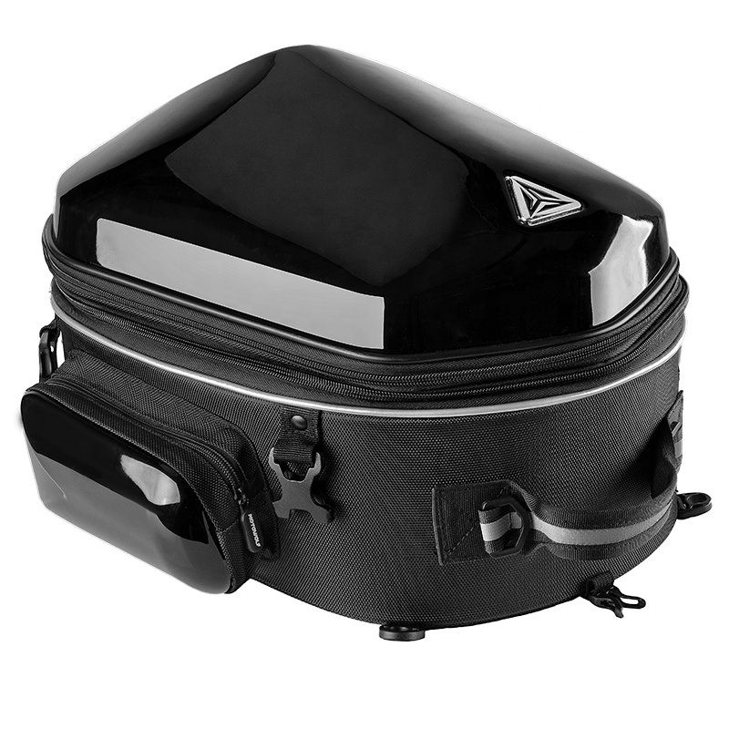 MOTOWOLF - Maleta Top Case impermeable expandible para motocicleta MOTOWOLF 0705B