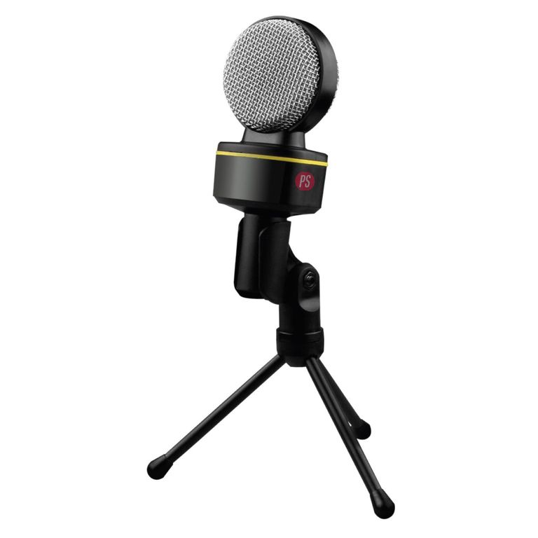 Microfono Condensador Conector 35mm Home Studio - Ps