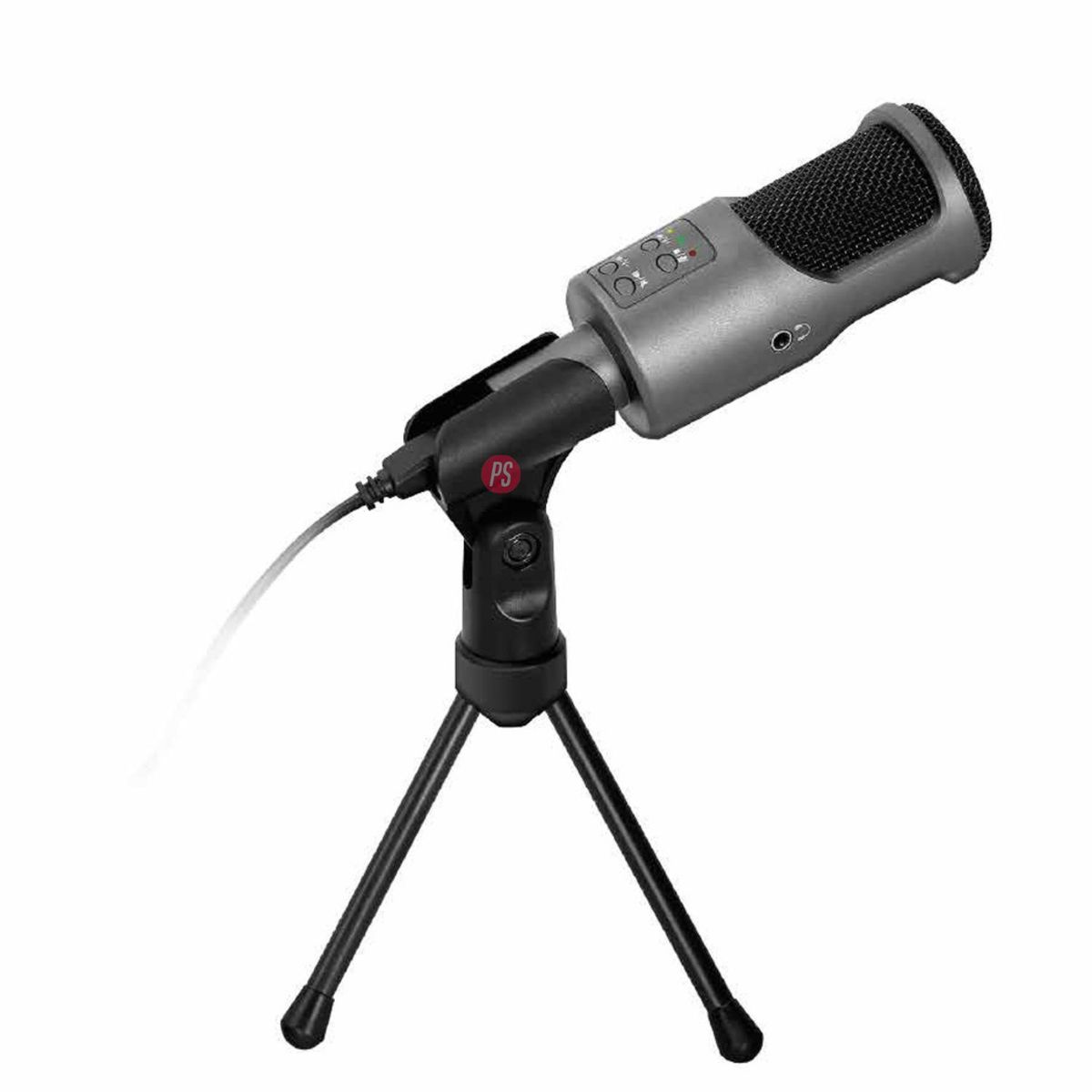 AUDIO PRO - Micrófono Condensador Usb Con Trípode Para Home Studio - Ps