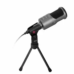 AUDIO PRO - Micrófono Condensador Usb Con Trípode Para Home Studio - Ps