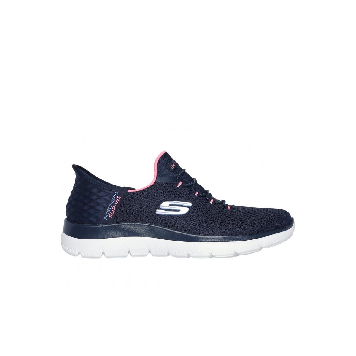 SKECHERS - Zapatillas Mujer Slipins Summits DiamondDream Azul Skechers