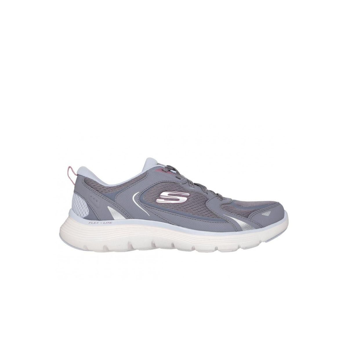 SKECHERS - Zapatillas Mujer Flex Appeal 50 Gris CC Skechers
