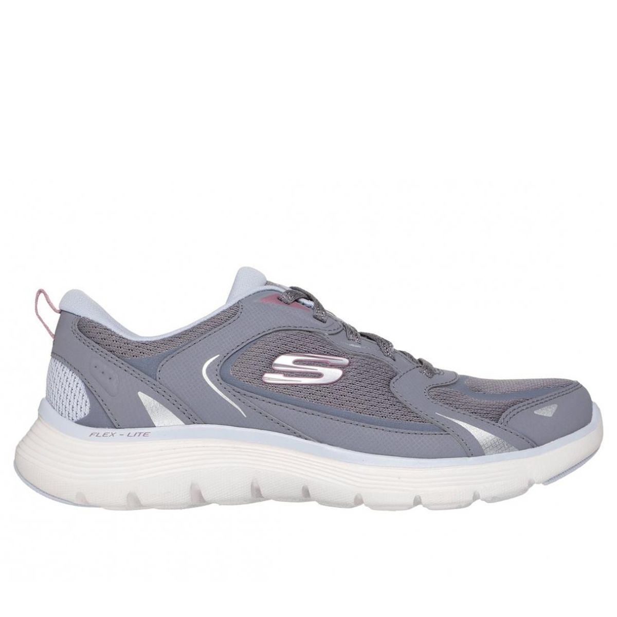 SKECHERS - Zapatillas Mujer Flex Appeal 50 Gris CC Skechers