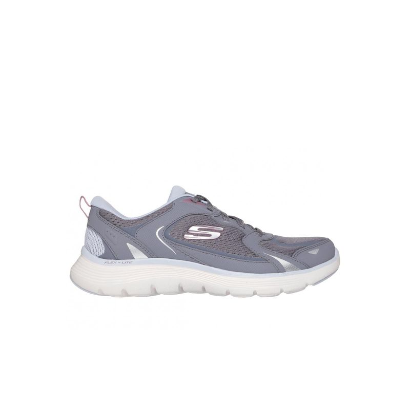 SKECHERS - Zapatillas Mujer Flex Appeal 50 Gris CC Skechers