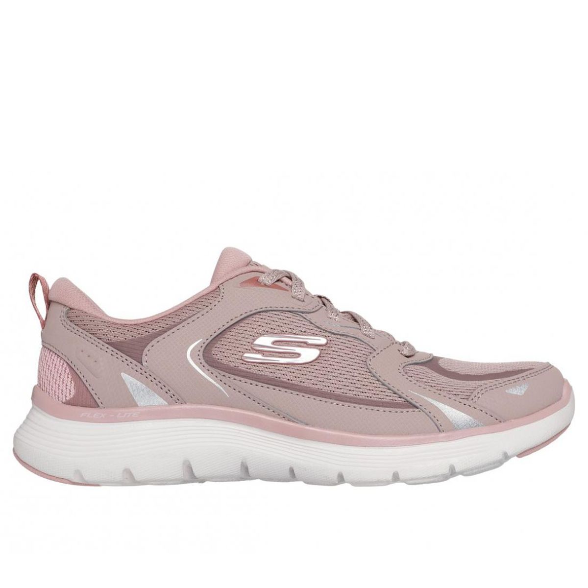 SKECHERS - Zapatillas Mujer Flex Appeal 50 Rosa DK Skechers