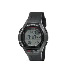 CASIO - RELOJ WS2000H-1A HOMBRE SPORT PODOMETRO 200 LAP SUMERGIBLE
