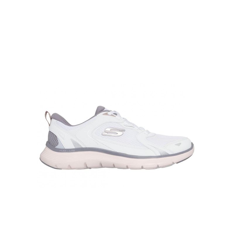 SKECHERS - Zapatillas Mujer Flex Appeal 50 Blanco LT Skechers