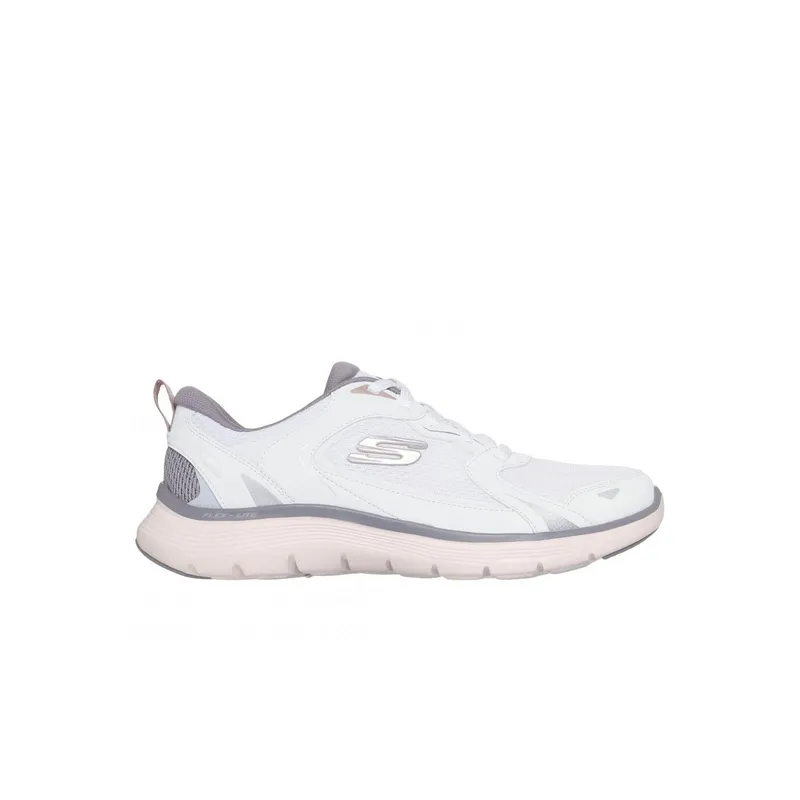 SKECHERS - Zapatillas Mujer Flex Appeal 50 Blanco LT Skechers