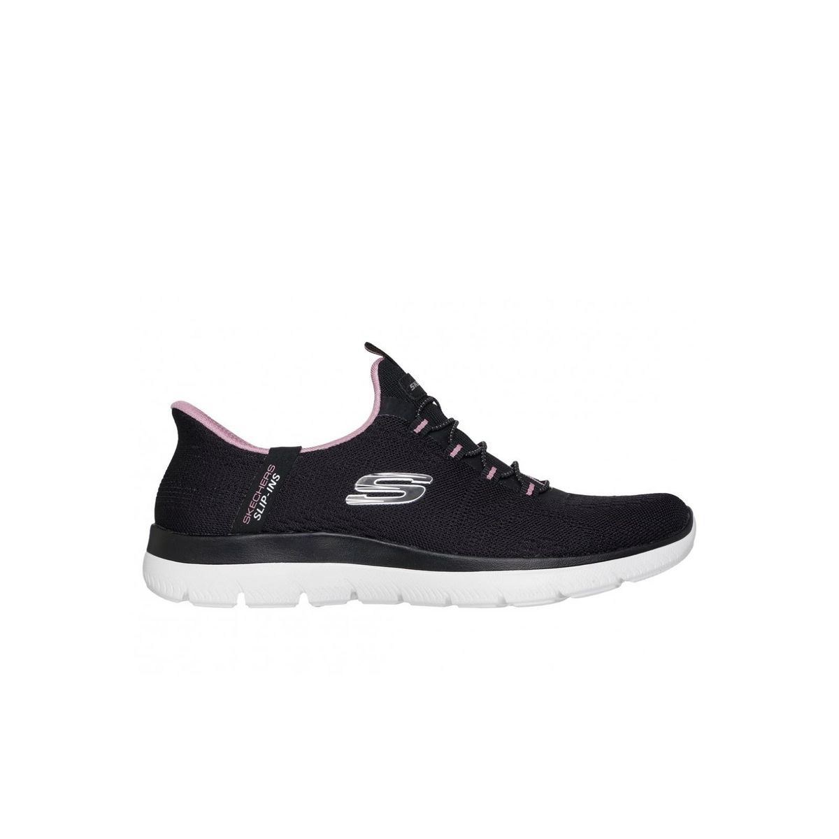 SKECHERS - Zapatillas Mujer Slip-ins Summits Negro MV Skechers
