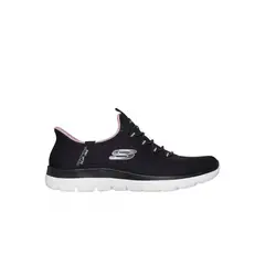 SKECHERS - Zapatillas Mujer Slip-ins Summits Negro MV